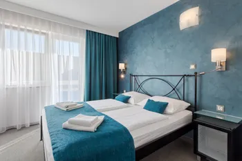 Innenbereich der Hotelrezeption
