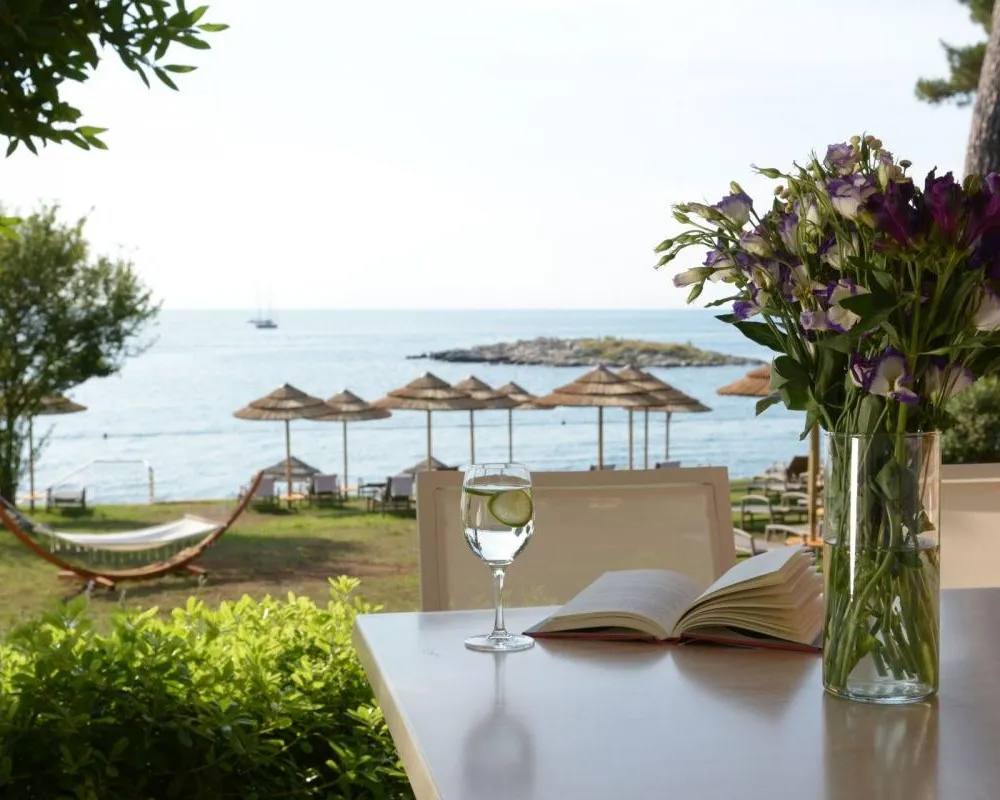 Strand und Küste von Porec